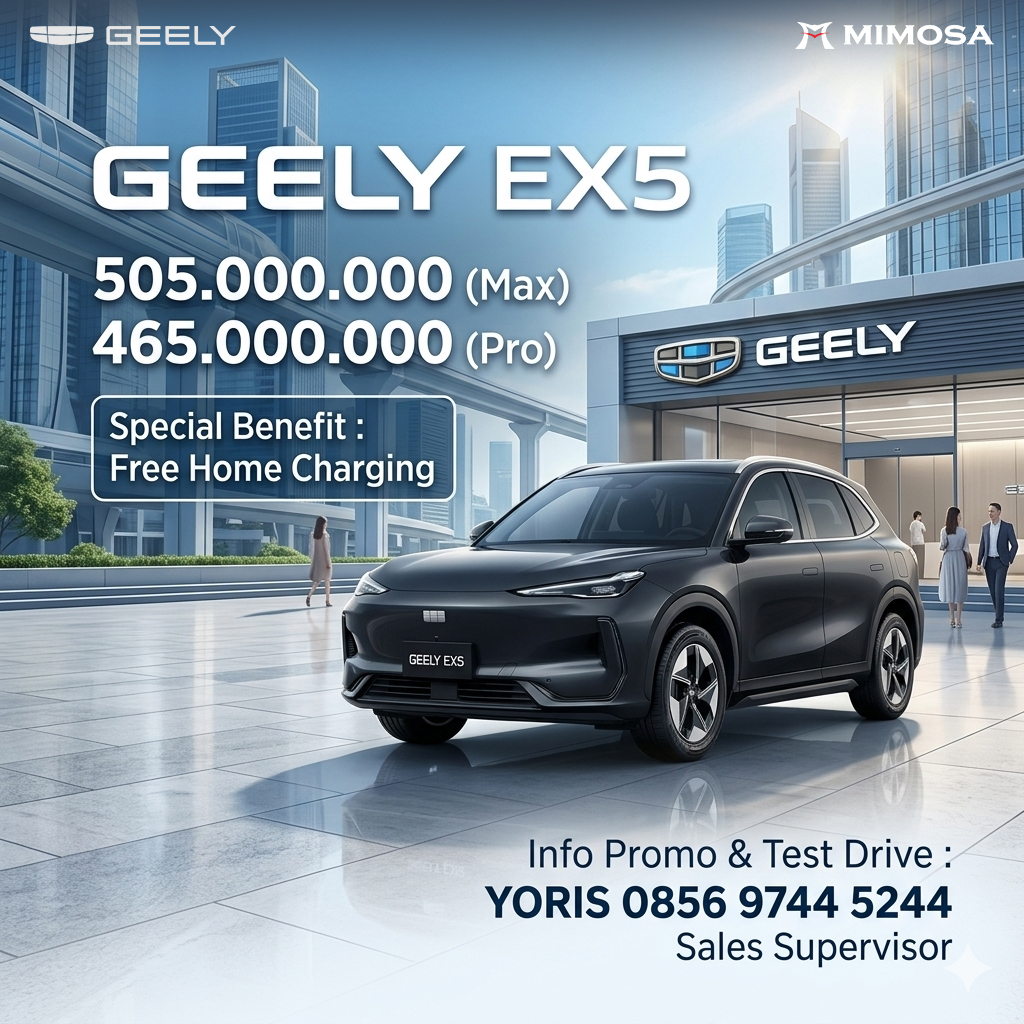 geely ex5