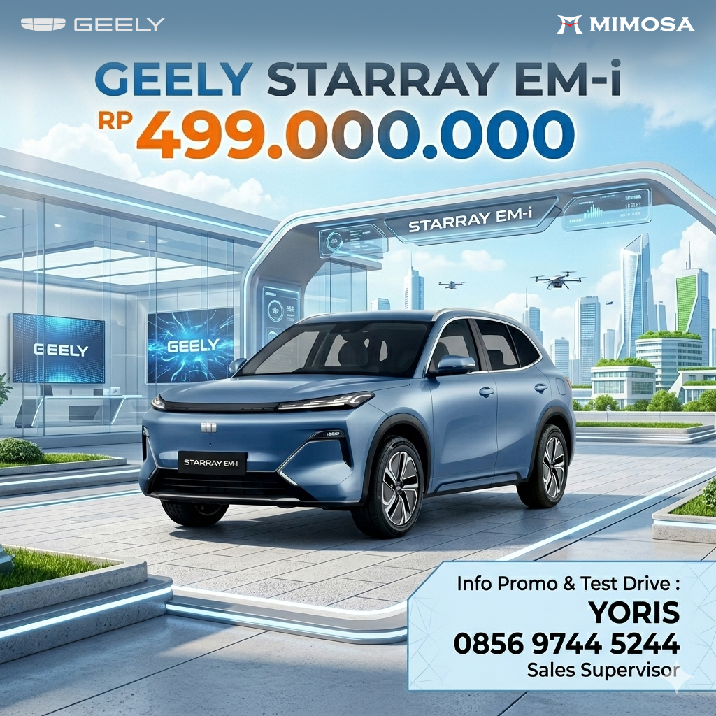 geely starray